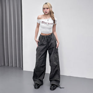 MAPLE LEAF CARGO PANTS/ 1色