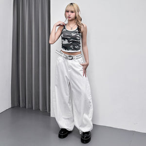 [假兩件] CAMOUFLAGE TANK TOP/ 1色