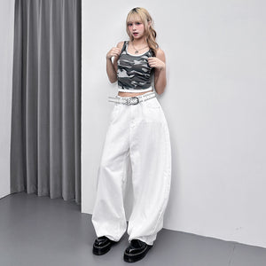 [假兩件] CAMOUFLAGE TANK TOP/ 1色