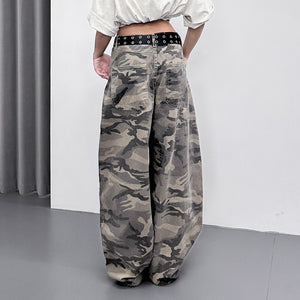 DOECHII EXTRA WIDE CAMOUFLAGE PANTS/ 1色
