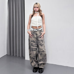 DOECHII EXTRA WIDE CAMOUFLAGE PANTS/ 1色