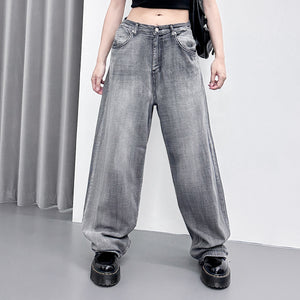 [細腰圍OK] SUMMER BUTTONED DENIM PANTS/ 1色