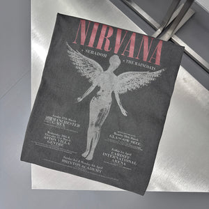 [UNISEX] NIRVANA OVERSIZE TEE/ 1色