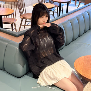 [BEST] 4 RIBBONS SKIRT PANTS/ 2色
