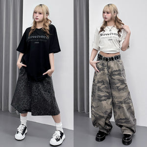 [UNISEX] NOWHERE OVERSIZE TEE/ 2色