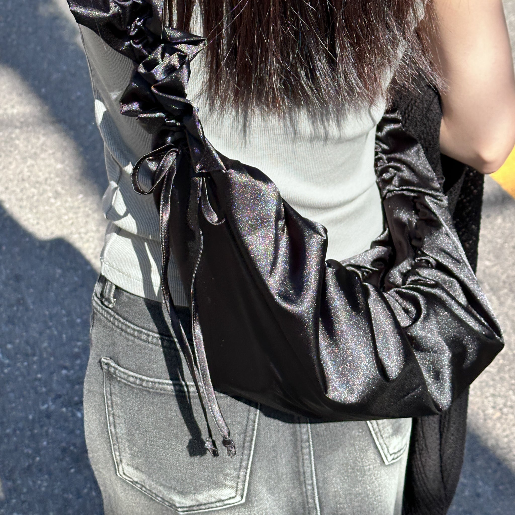 [超好襯♡] CORAL RIBBON BAG/ 2色