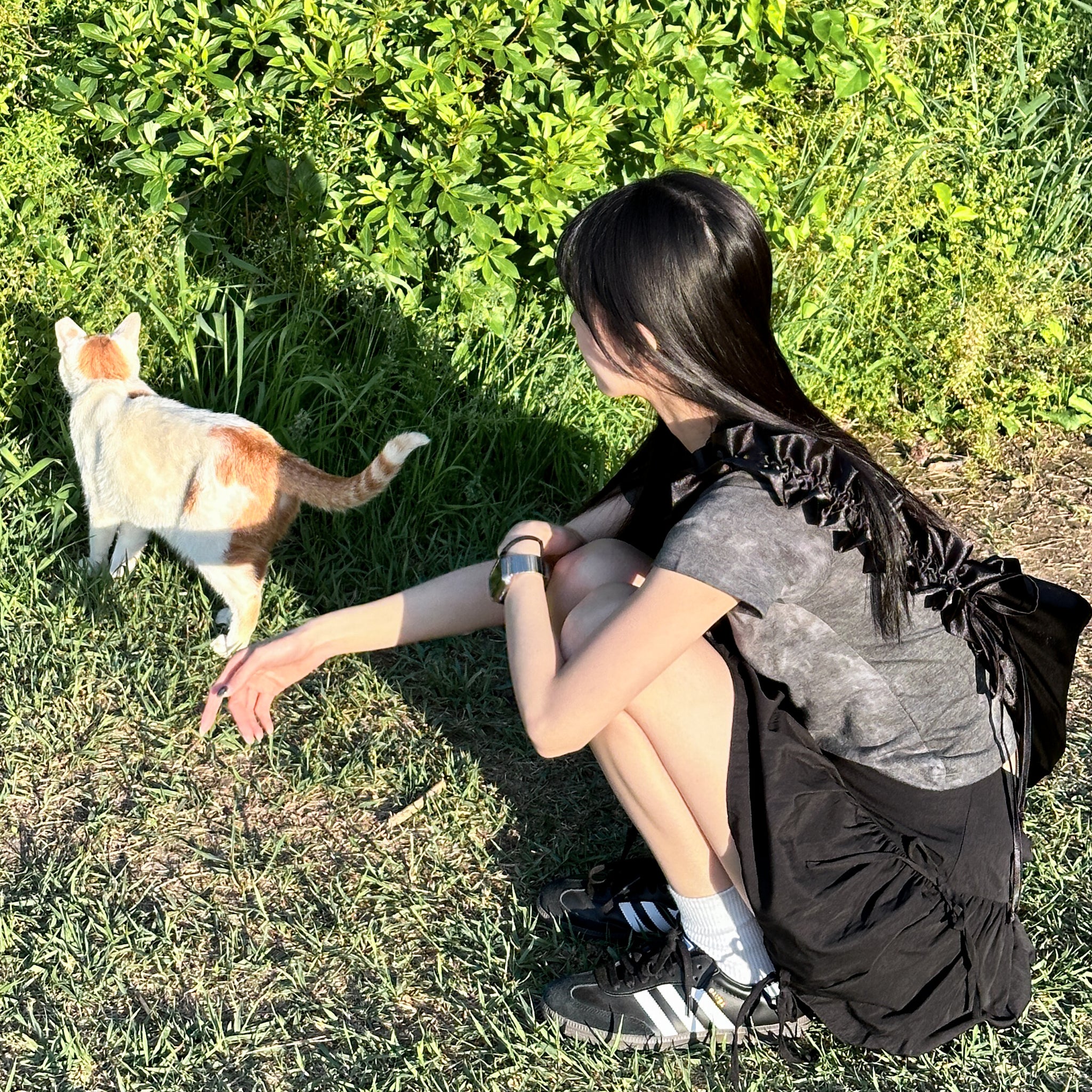 [超好襯♡] CORAL RIBBON BAG/ 2色