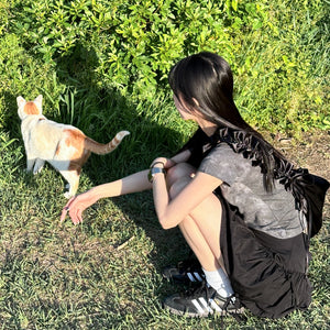 [超好襯♡] CORAL RIBBON BAG/ 2色