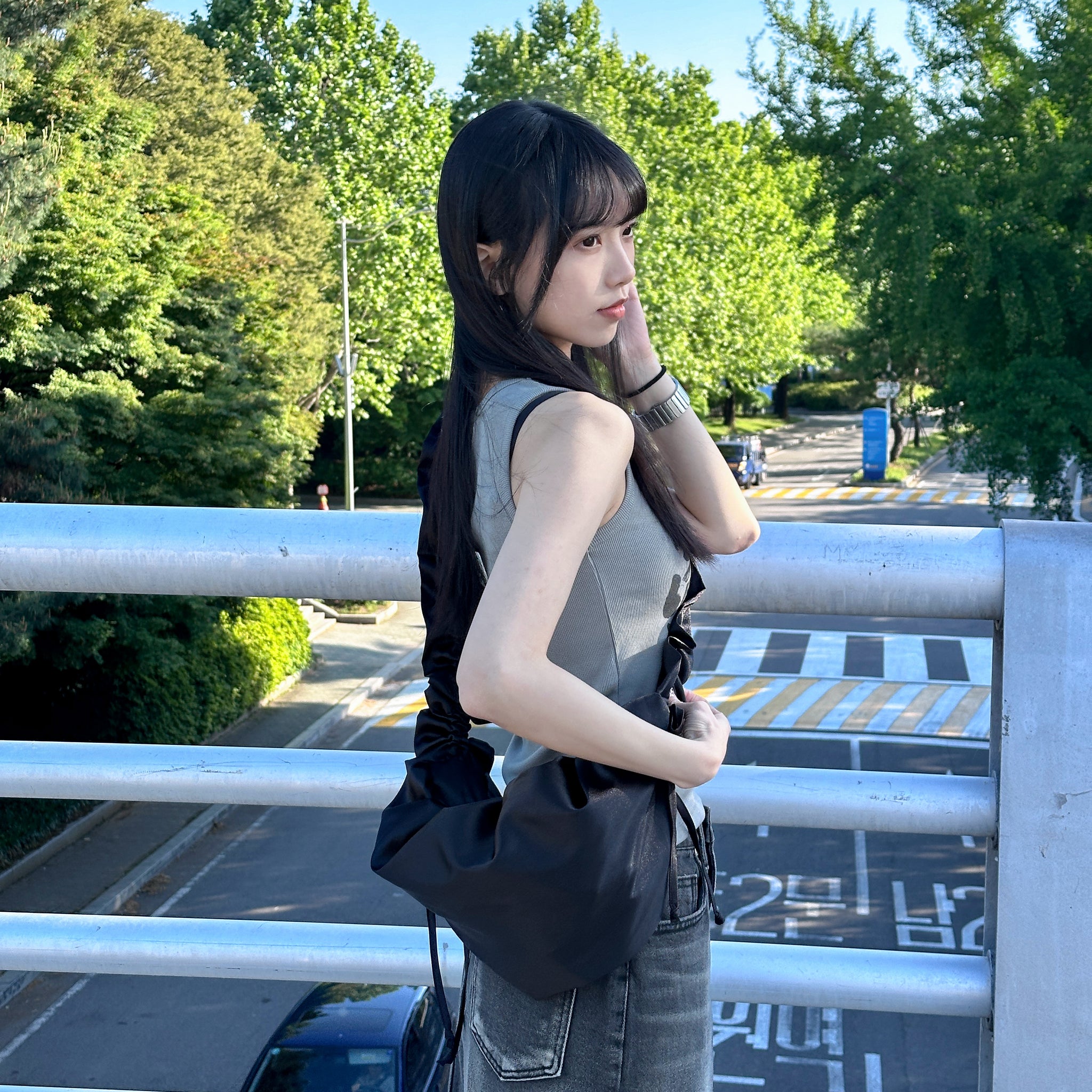 [超好襯♡] CORAL RIBBON BAG/ 2色