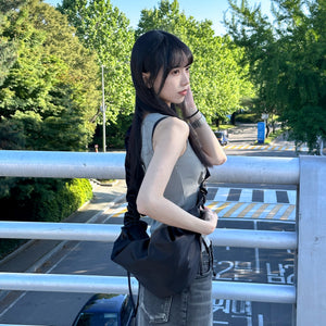 [超好襯♡] CORAL RIBBON BAG/ 2色