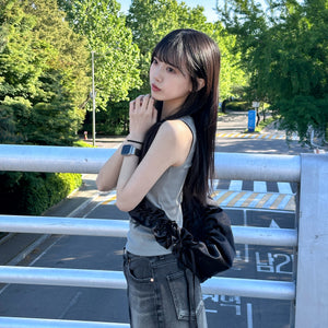 [超好襯♡] CORAL RIBBON BAG/ 2色