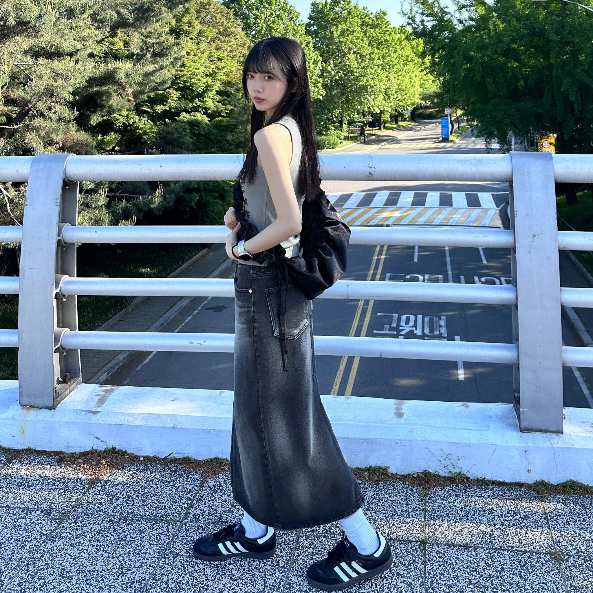 [超好襯♡] CORAL RIBBON BAG/ 2色
