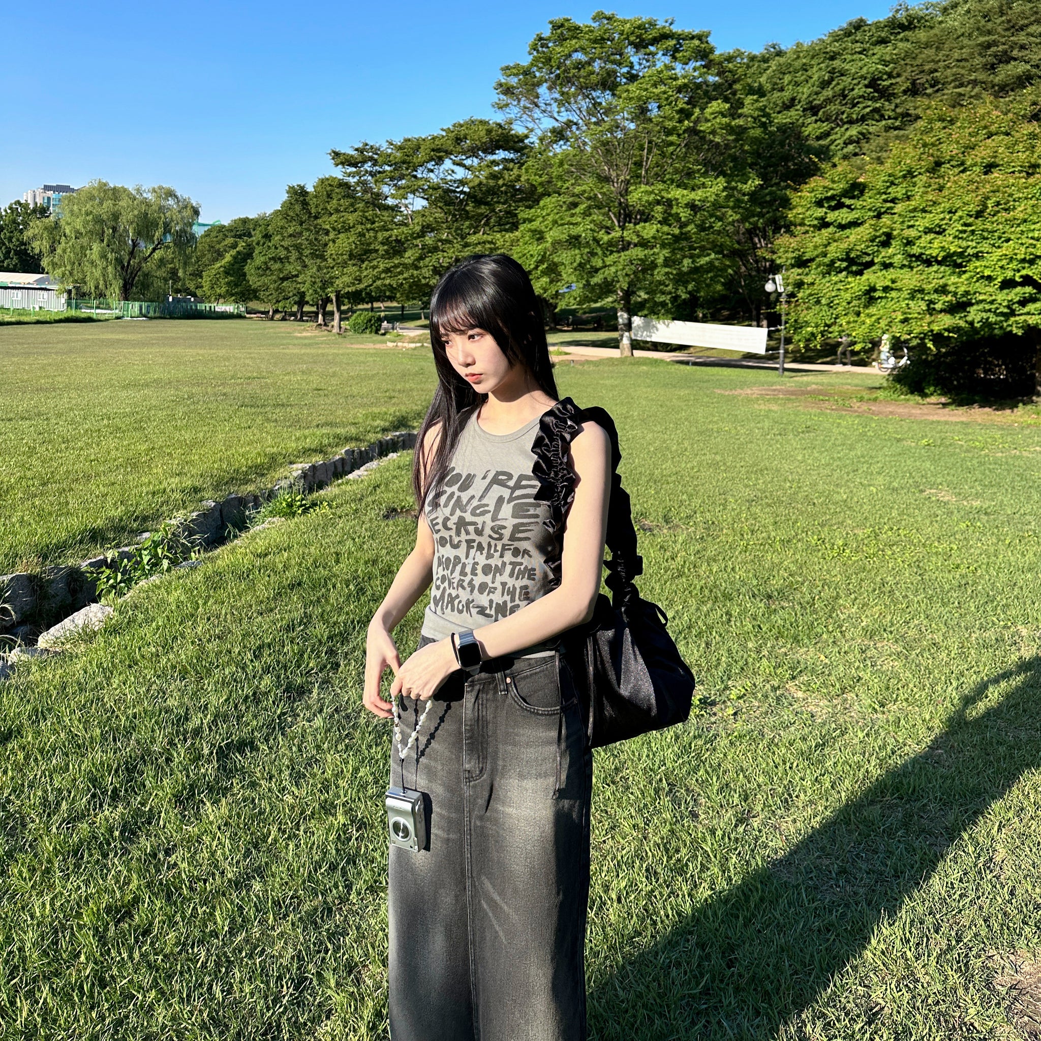 [超好襯♡] CORAL RIBBON BAG/ 2色