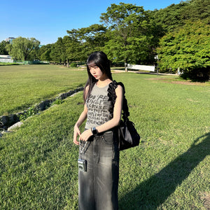 [超好襯♡] CORAL RIBBON BAG/ 2色
