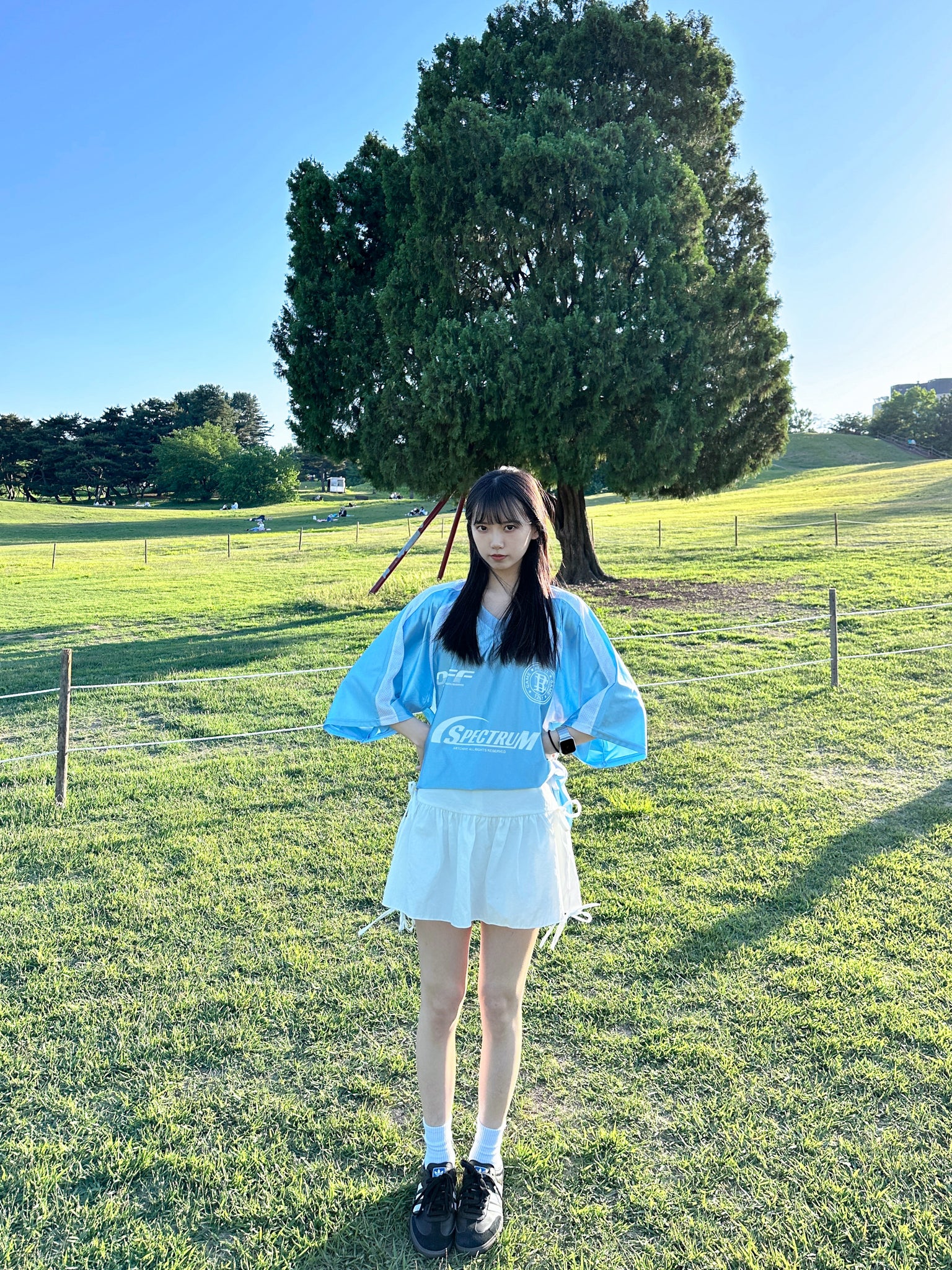 [BEST] 4 RIBBONS SKIRT PANTS/ 2色