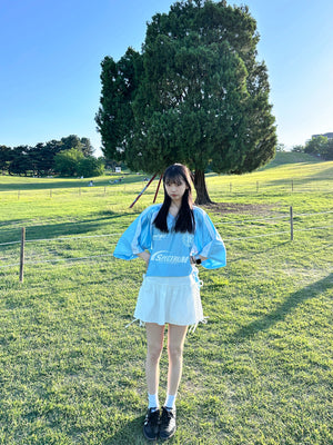 [BEST] 4 RIBBONS SKIRT PANTS/ 2色