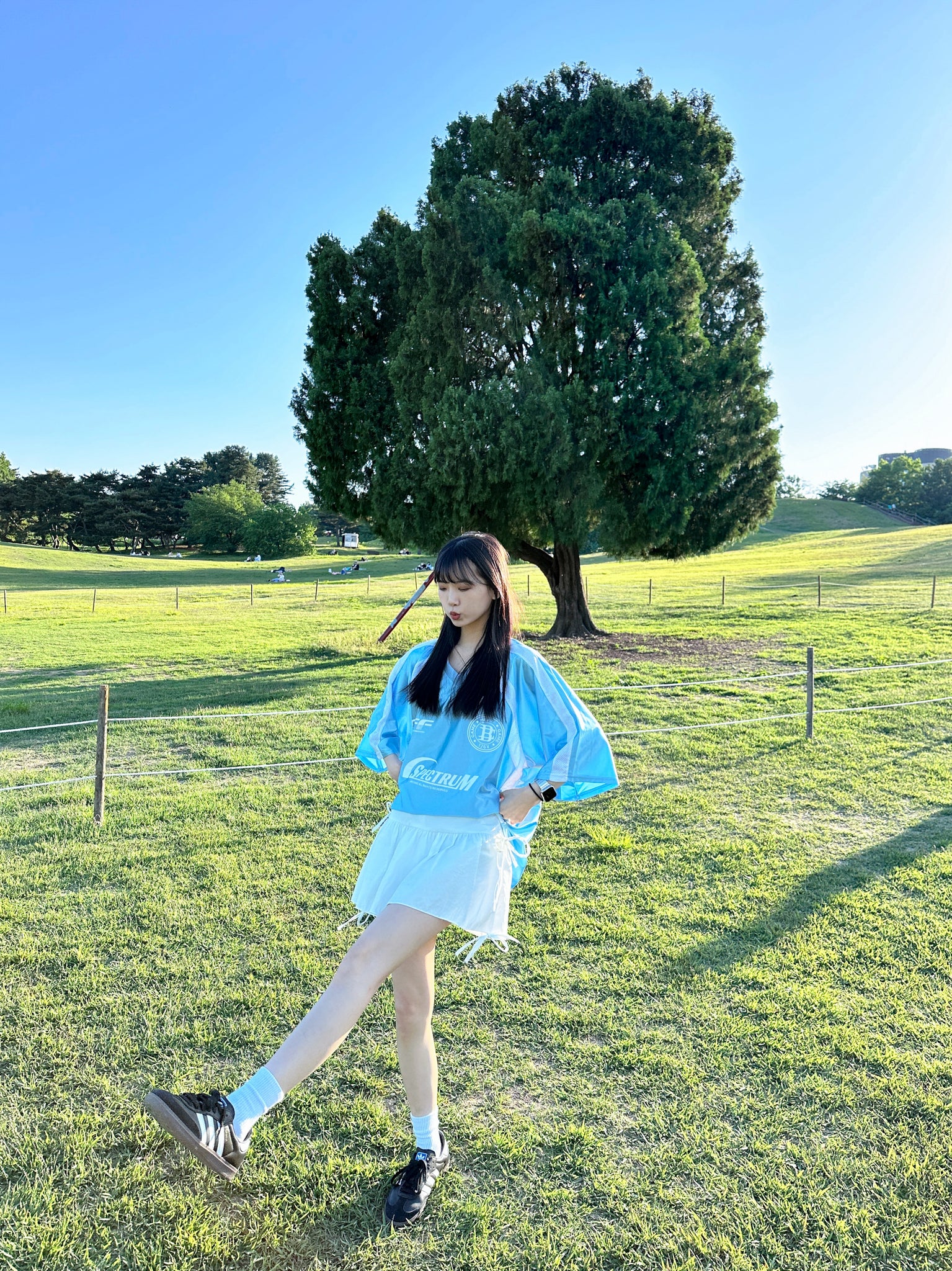 [BEST] 4 RIBBONS SKIRT PANTS/ 2色