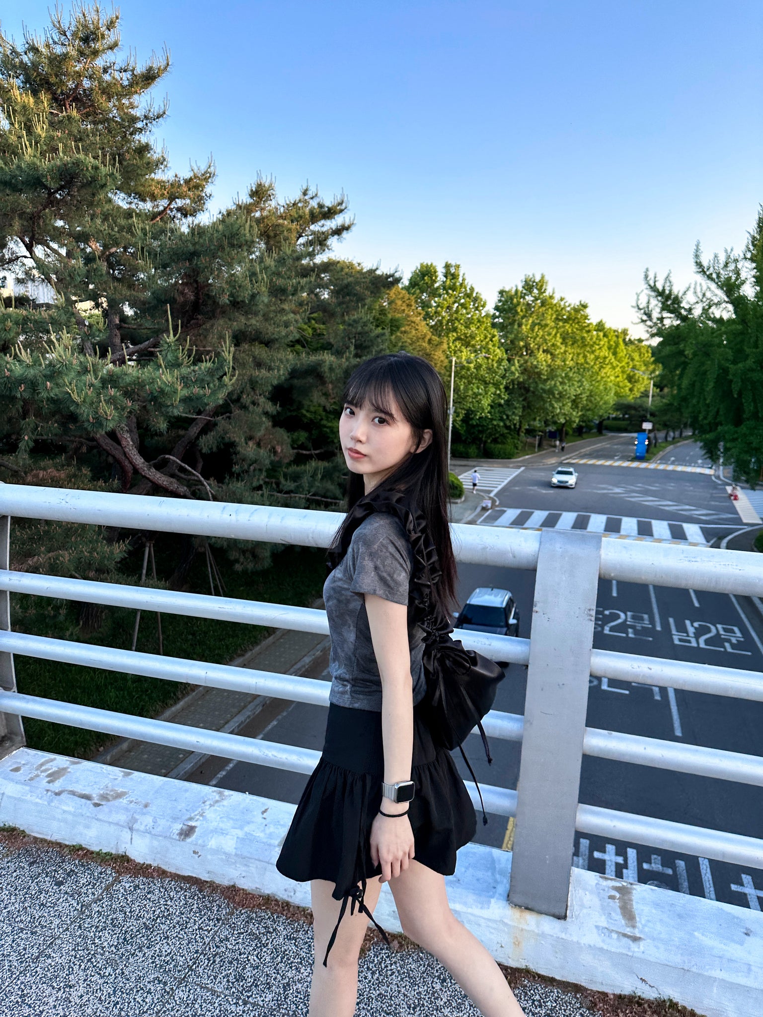 [BEST] 4 RIBBONS SKIRT PANTS/ 2色