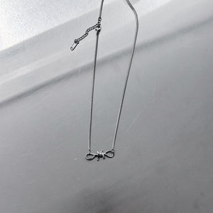 [醫療鋼] TWIST NECKLACE/ 1色