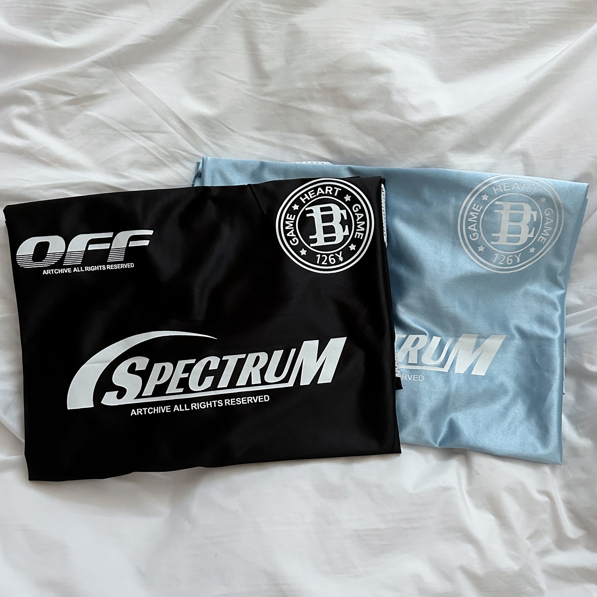 [UNISEX] 冰感透氣拼接SPECTRUM JERSEY TEE/ 3色