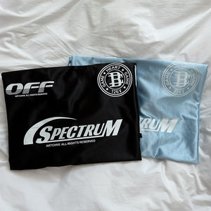 [UNISEX] 冰感透氣拼接SPECTRUM JERSEY TEE/ 3色