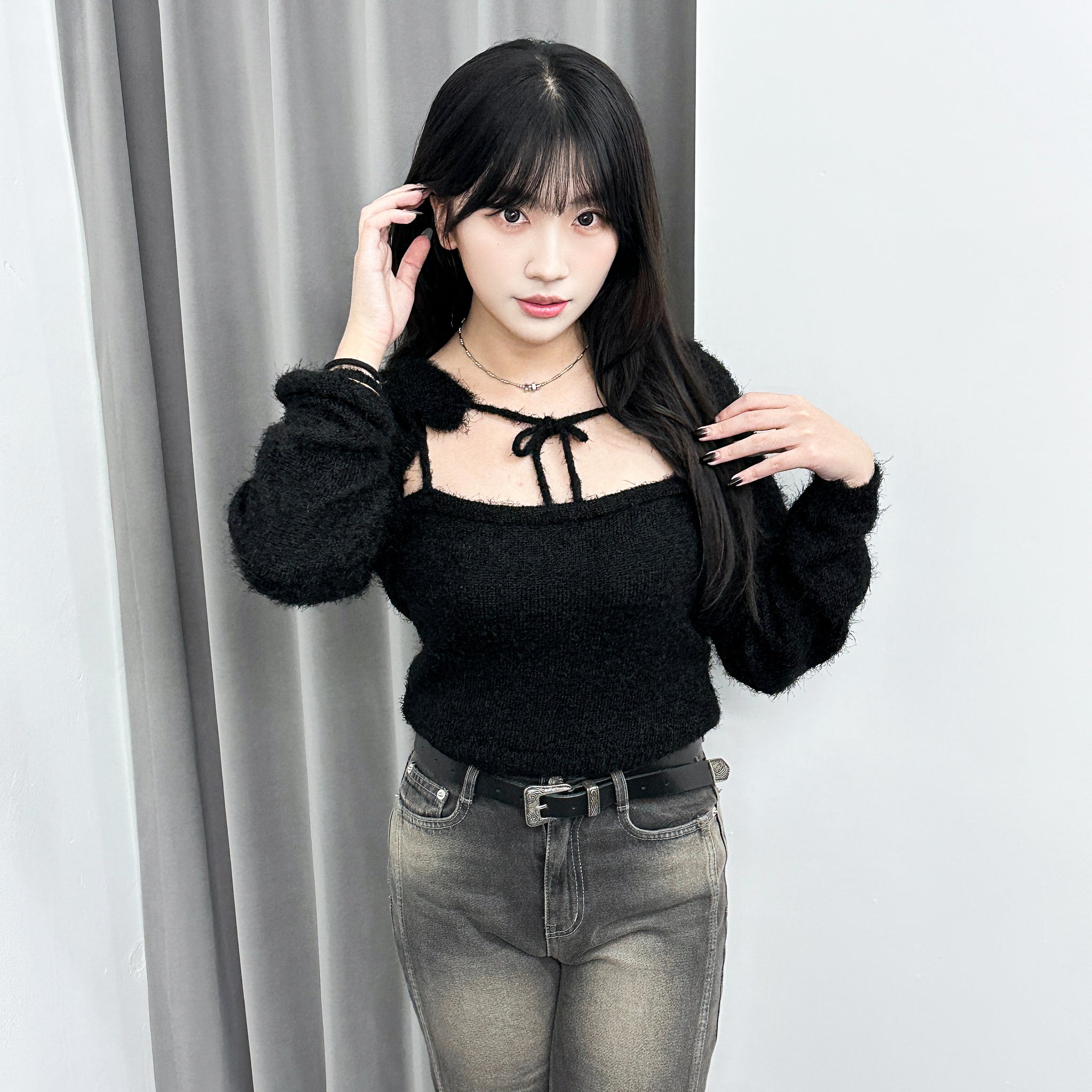 [醫療鋼] LIZ NECKLACE/ 1色
