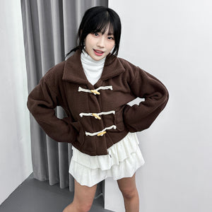 WINTER絨面復古蛋糕裙褲/ 3色