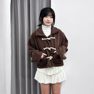 WINTER絨面復古蛋糕裙褲/ 3色