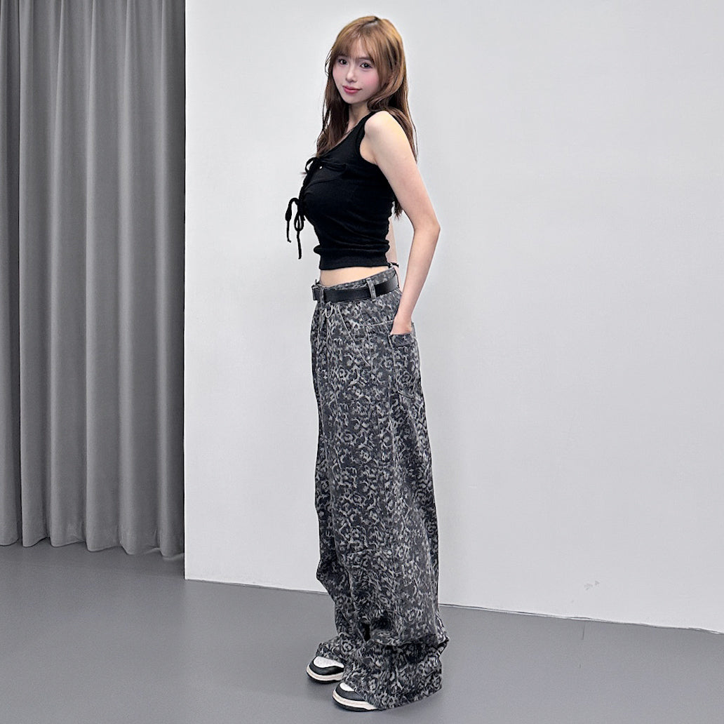 [正反兩穿] TIE YOUR HEART TANK TOP/ 2色