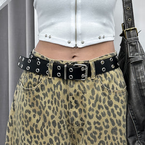 DOUBLE EYELET BELT/ 1色