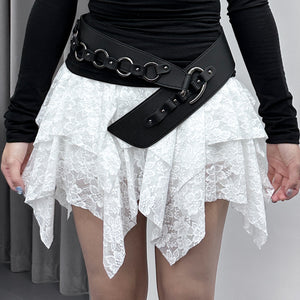 FAUX BUCKLE BELT/ 1色