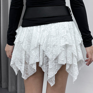 LYDIA LACE SKIRT PANTS/ 2色