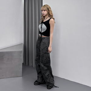 MAPLE LEAF CARGO PANTS/ 1色