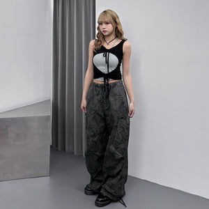 MAPLE LEAF CARGO PANTS/ 1色