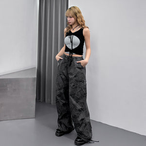 [正反兩穿] TIE YOUR HEART TANK TOP/ 2色