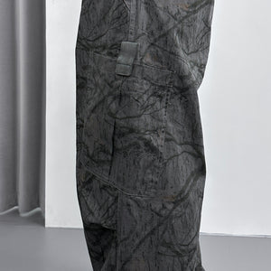 MAPLE LEAF CARGO PANTS/ 1色