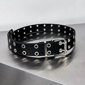 DOUBLE EYELET BELT/ 1色