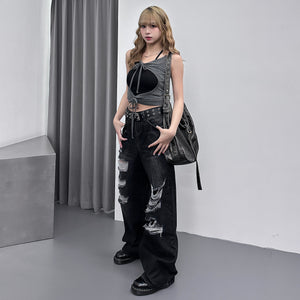 [正反兩穿] TIE YOUR HEART TANK TOP/ 2色