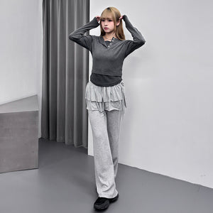 BOOTCUT SWEATPANTS/ 3色