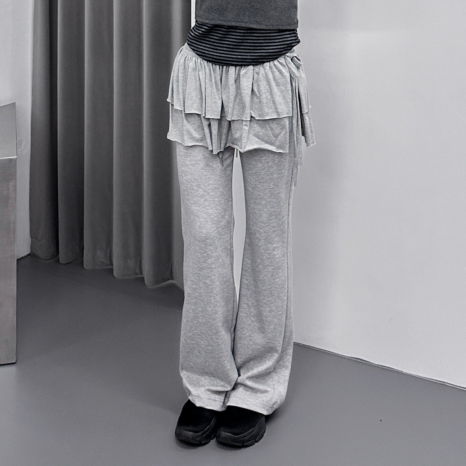 WRAP SKIRT LAYER/ 2色