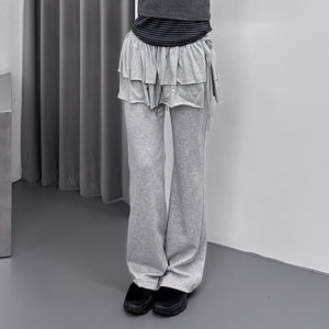 WRAP SKIRT LAYER/ 2色