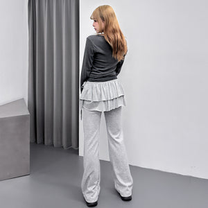WRAP SKIRT LAYER/ 2色