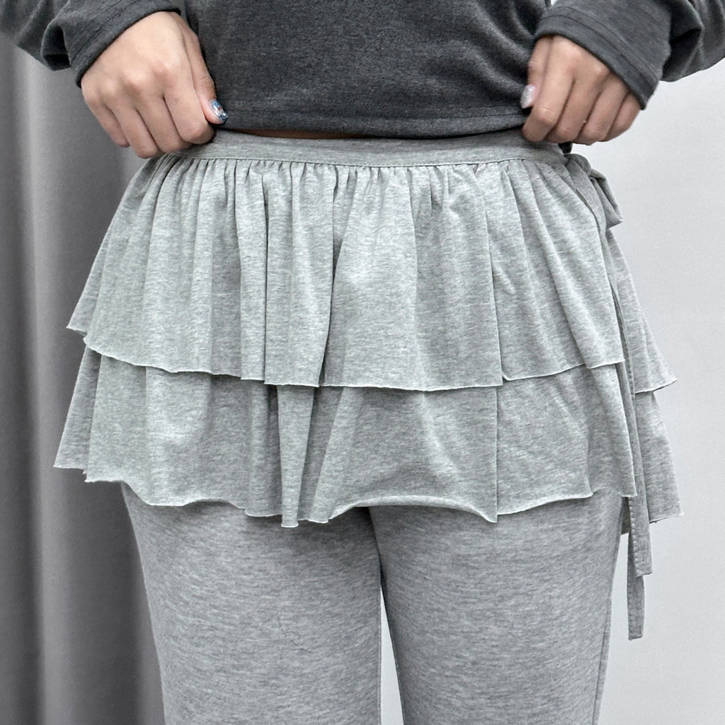WRAP SKIRT LAYER/ 2色