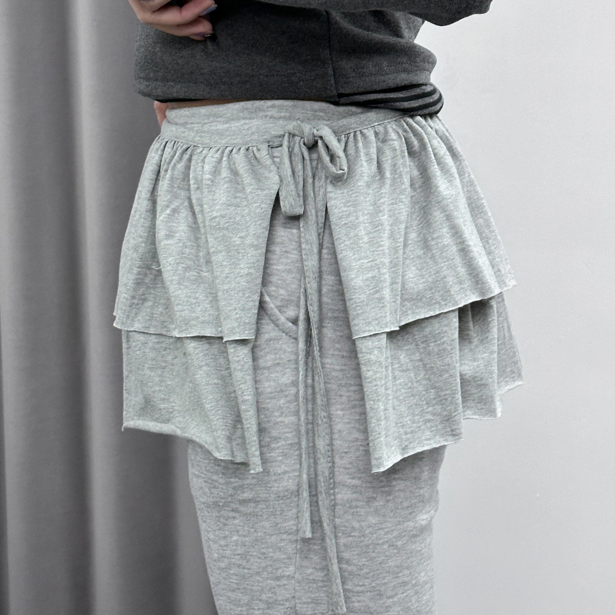 WRAP SKIRT LAYER/ 2色
