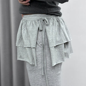 WRAP SKIRT LAYER/ 2色