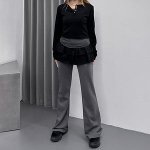 BOOTCUT SWEATPANTS/ 3色