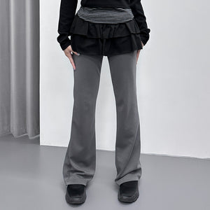 WRAP SKIRT LAYER/ 2色