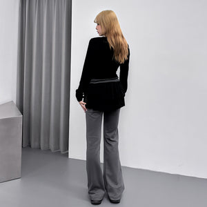 BOOTCUT SWEATPANTS/ 3色
