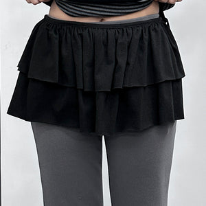 WRAP SKIRT LAYER/ 2色