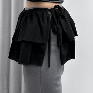 WRAP SKIRT LAYER/ 2色